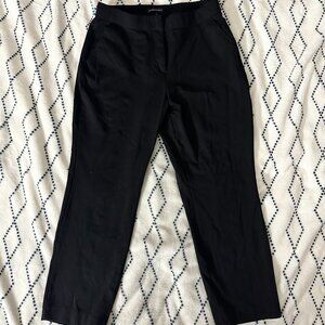 banana republic black pants size 10 women